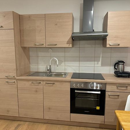 Apartment Na skali Kranj Bagian luar foto