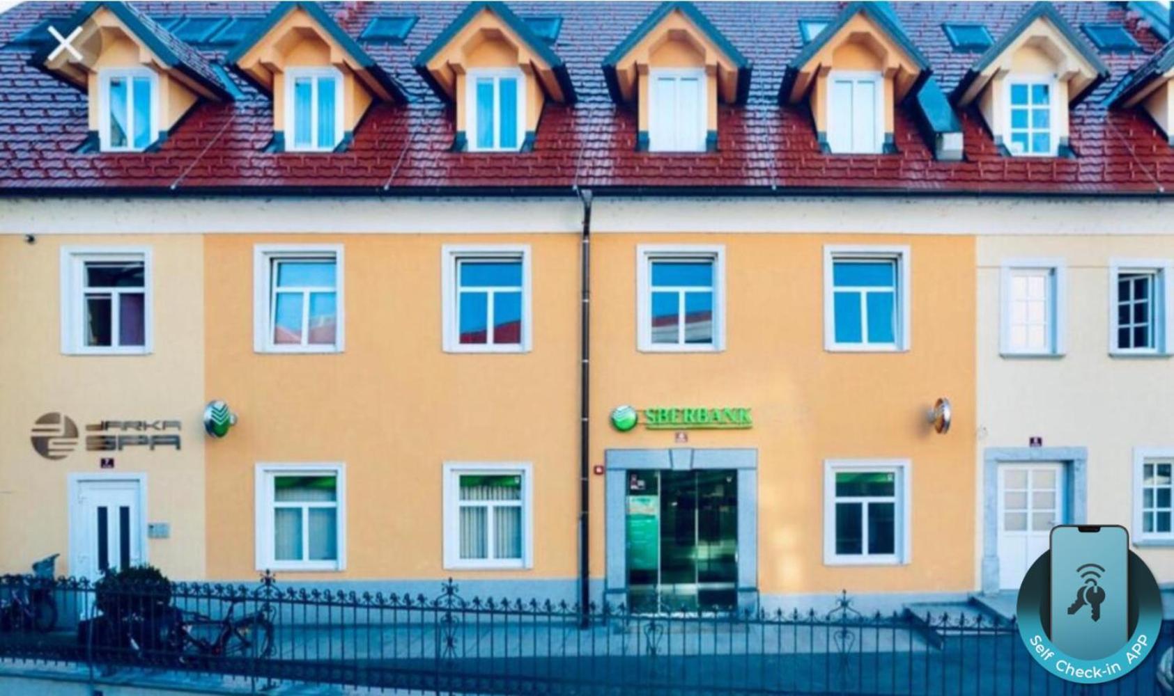 Apartment Na skali Kranj Bagian luar foto