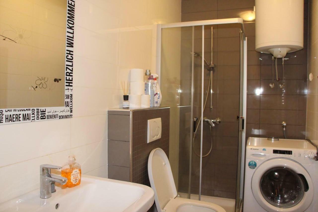 Apartment Na skali Kranj Bagian luar foto